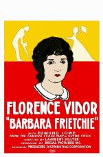 Постер Барбара Фричи: 830x1265 / 161 Кб