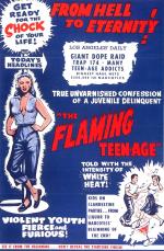 Постер The Flaming Teen-Age: 983x1500 / 337 Кб