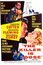 Постер The Killer Is Loose: 489x742 / 94 Кб