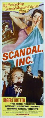 Постер Scandal Incorporated: 584x1500 / 207 Кб
