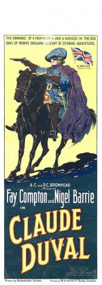 Постер Claude Duval: 540x1500 / 180 Кб