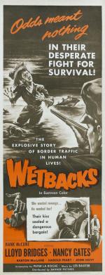 Постер Wetbacks: 576x1500 / 229 Кб