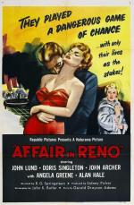 Постер Affair in Reno: 739x1128 / 180 Кб