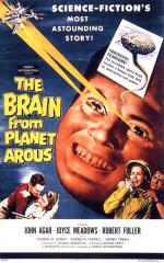 Постер Мозг с планеты Ароус: 472x755 / 108 Кб