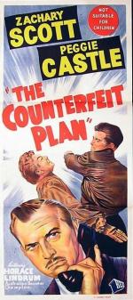 Постер The Counterfeit Plan: 327x733 / 69 Кб