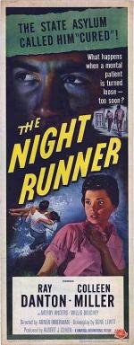 Постер The Night Runner: 295x755 / 68 Кб