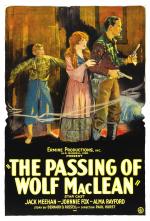Постер The Passing of Wolf MacLean: 1019x1500 / 351 Кб