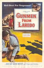 Постер Gunmen from Laredo: 494x755 / 75 Кб