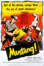 Постер Mustang!: 333x500 / 52 Кб