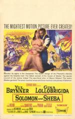 Постер Соломон и царица Савская: 478x755 / 88 Кб