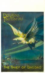Постер Багдадский вор: 944x1500 / 274 Кб