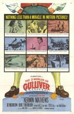 Постер The 3 Worlds of Gulliver: 490x755 / 88 Кб
