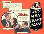 Постер Why Men Leave Home: 535x424 / 58 Кб