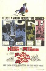 Постер Голубь, который захватил Рим: 491x755 / 79 Кб