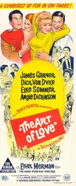 Постер The Art of Love: 307x755 / 72 Кб