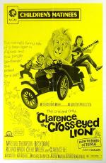 Постер Clarence, the Cross-Eyed Lion: 748x1146 / 196 Кб