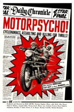 Постер Безумные мотоциклисты: 1000x1500 / 352 Кб