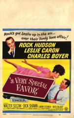 Постер A Very Special Favor: 478x755 / 80 Кб