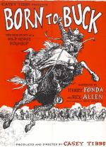 Постер Born to Buck: 1088x1500 / 435 Кб