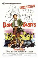 Постер The Ghost and Mr. Chicken: 982x1500 / 244 Кб