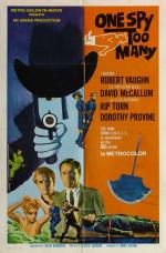 Постер One Spy Too Many: 989x1500 / 232 Кб