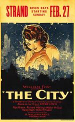 Постер The City: 923x1500 / 347 Кб