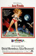 Постер Барбарелла: 982x1500 / 229 Кб