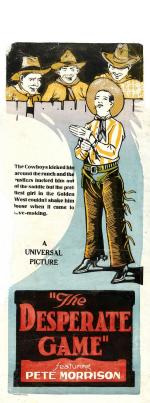 Постер The Desperate Game: 559x1500 / 193 Кб