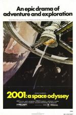 Постер 2001 год: Космическая одиссея: 499x755 / 76 Кб