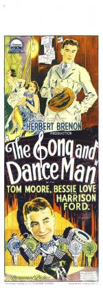 Постер The Song and Dance Man: 537x1500 / 249 Кб