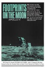 Постер Footprints on the Moon: Apollo 11: 986x1500 / 279 Кб