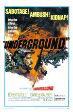Постер Underground: 991x1500 / 294 Кб