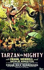 Постер Tarzan the Mighty: 260x415 / 45 Кб