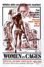 Постер Women in Cages: 984x1500 / 313 Кб