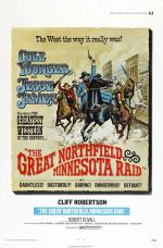 Постер Великий налет на Нортфилд, Миннесота: 988x1500 / 334 Кб