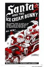 Постер Santa and the Ice Cream Bunny: 986x1500 / 309 Кб