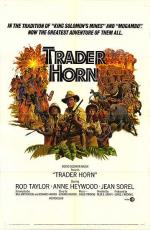 Постер Trader Horn: 359x550 / 54 Кб