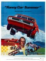 Постер Funny Car Summer: 1123x1500 / 334 Кб