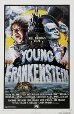 Постер Молодой Франкенштейн: 982x1500 / 299 Кб