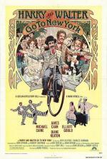 Постер Гарри и Уолтер следуют в Нью-Йорк: 508x755 / 108 Кб