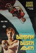 Постер Человек, который упал на Землю: 397x578 / 51 Кб