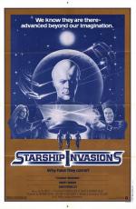 Постер Вторжение звездных кораблей: 493x755 / 71 Кб