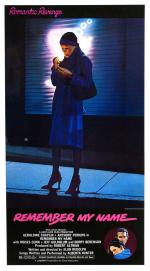 Постер Запомни мое имя: 832x1500 / 159 Кб