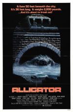 Постер Аллигатор: 984x1500 / 226 Кб