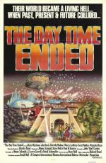 Постер День, когда время закончилось: 494x755 / 93 Кб