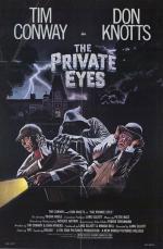 Постер The Private Eyes: 496x755 / 75 Кб