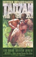 Постер Тарзан, человек обезьяна: 483x755 / 86 Кб