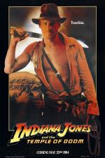 Постер Индиана Джонс и Храм судьбы: 1004x1500 / 302 Кб