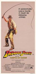 Постер Индиана Джонс и Храм судьбы: 333x675 / 49 Кб