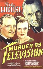 Постер Murder by Television: 951x1500 / 389 Кб